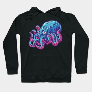 Psychedelic Octopus Hoodie